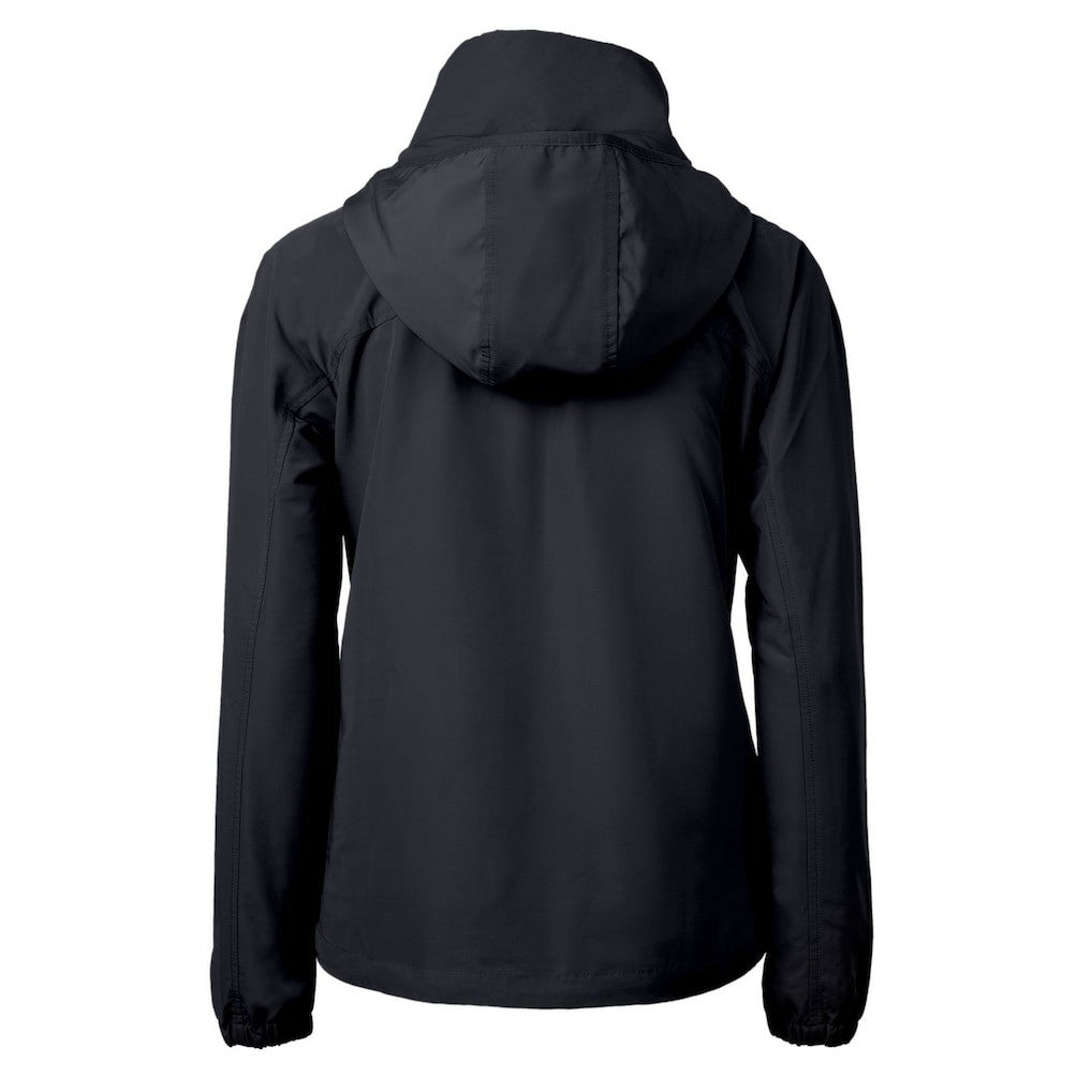 Baltimore Ravens  Cutter & Buck Women's Charter Eco Recycled Full-Zip Hoodie Jacket