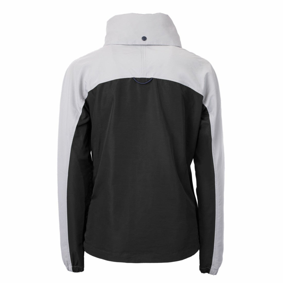 Green Bay Packers  Cutter & Buck Women's Charter Eco Recycled Half-Zip Hoodie Anorak Jacket