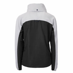 Green Bay Packers  Cutter & Buck Women's Charter Eco Recycled Half-Zip Hoodie Anorak Jacket