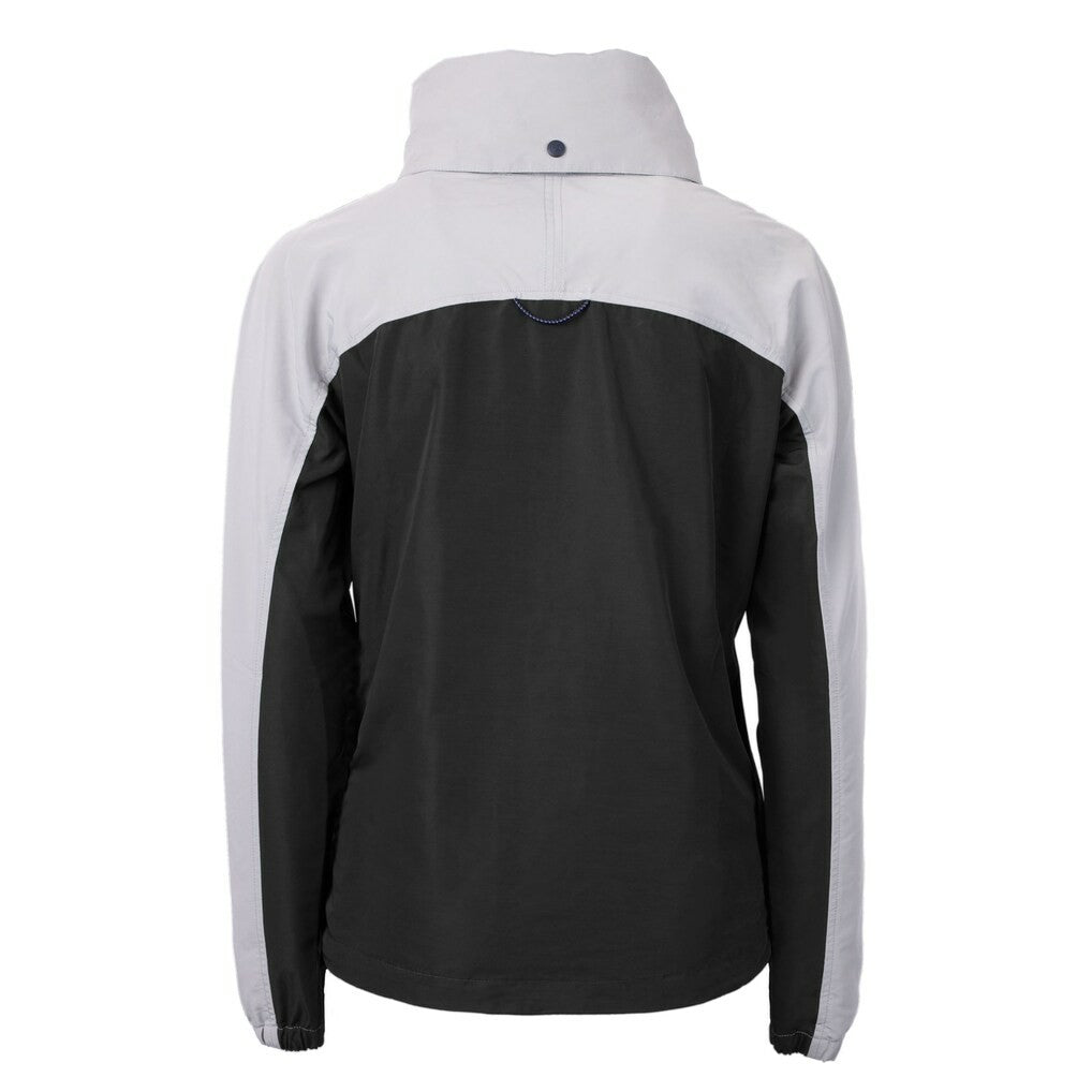 Buffalo Bills  Cutter & Buck Women's Charter Eco Recycled Half-Zip Hoodie Anorak Jacket