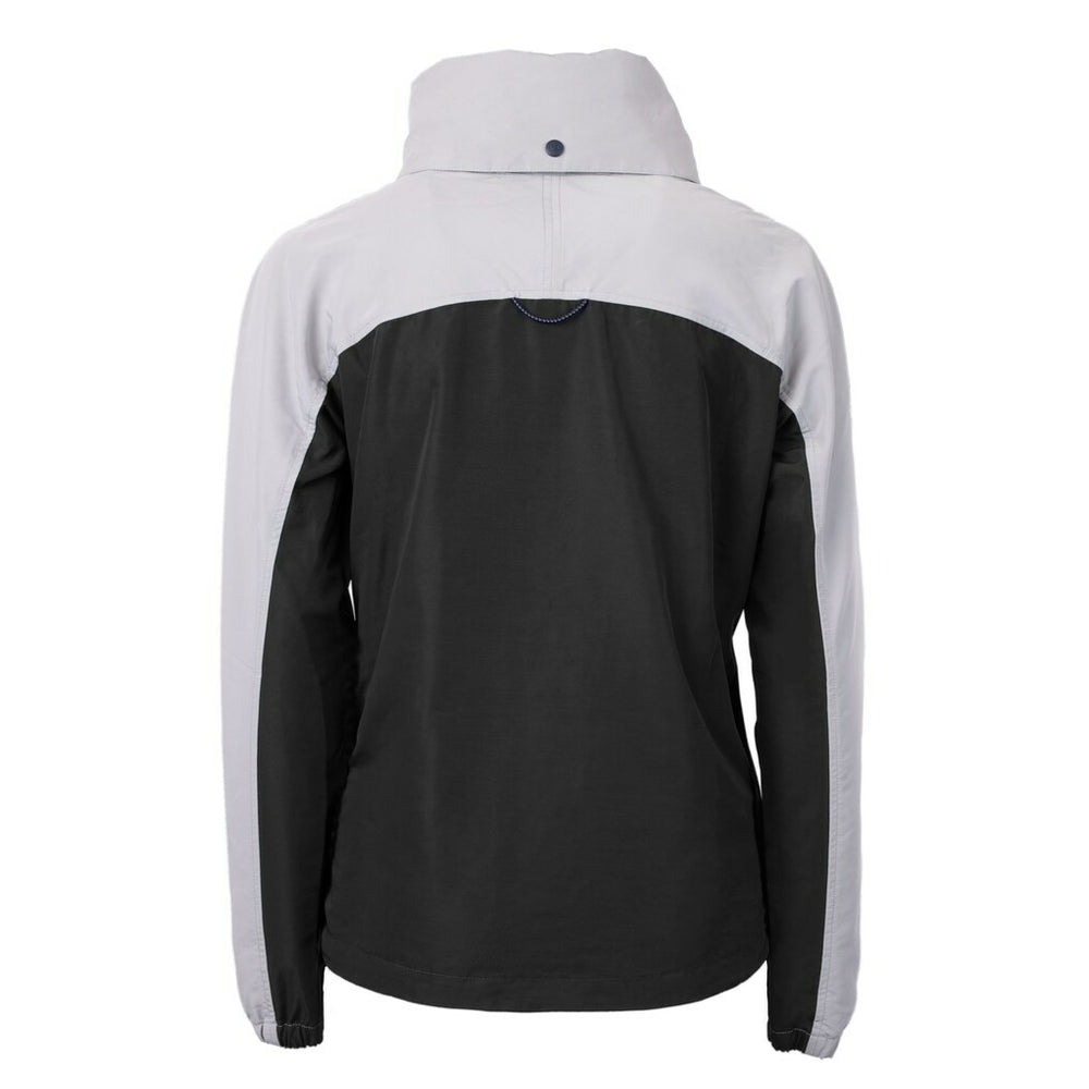 Buffalo Bills  Cutter & Buck Women's Charter Eco Recycled Half-Zip Hoodie Anorak Jacket