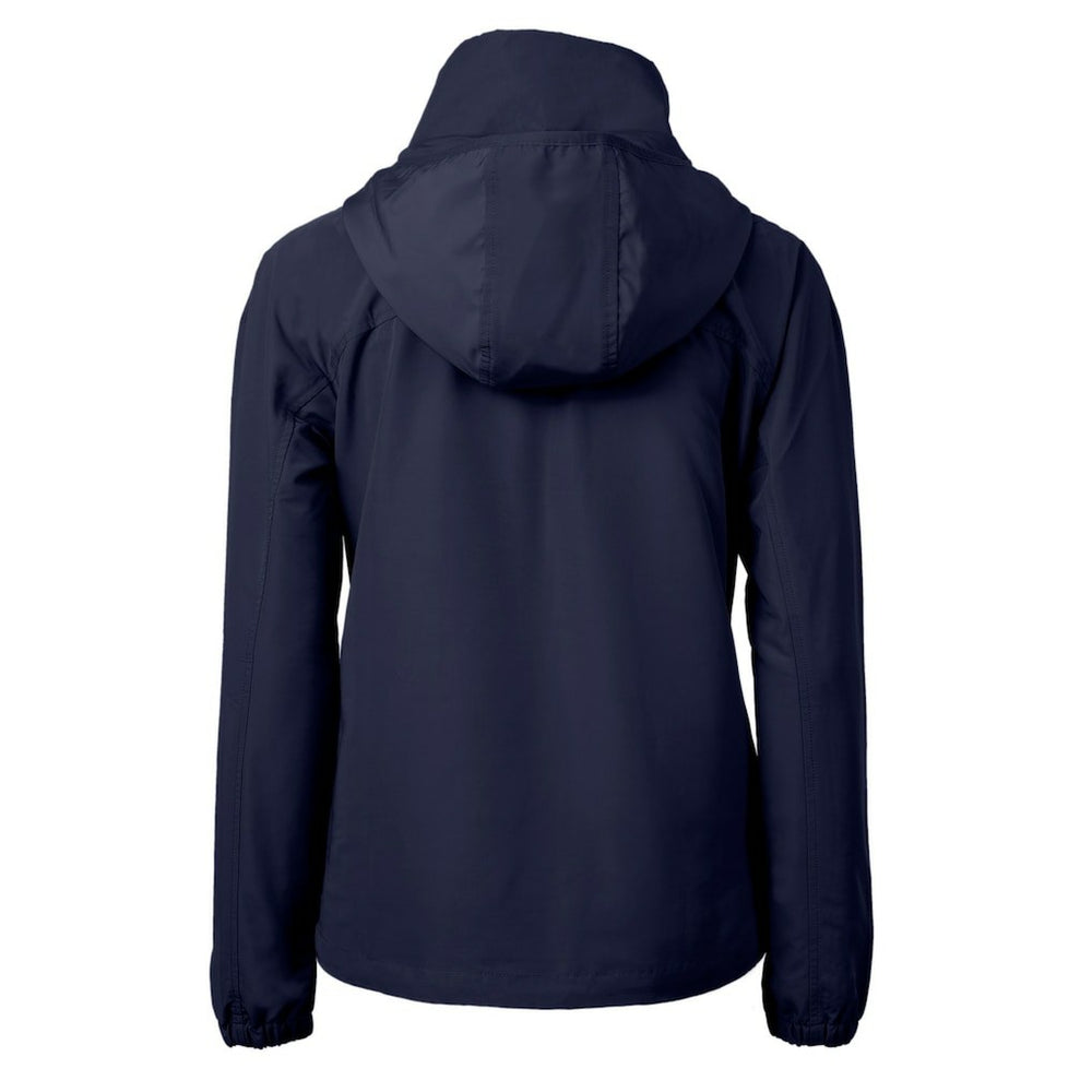 Chicago Bears  Cutter & Buck Women's Charter Eco Recycled Half-Zip Hoodie Anorak Jacket