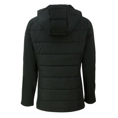 Carolina Panthers  Cutter & Buck Women's Evoke Hybrid Eco Softshell Recycled Full-Zip Hoodie Jacket