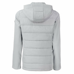 Buffalo Bills  Cutter & Buck Women's Evoke Hybrid Eco Softshell Recycled Full-Zip Hoodie Jacket