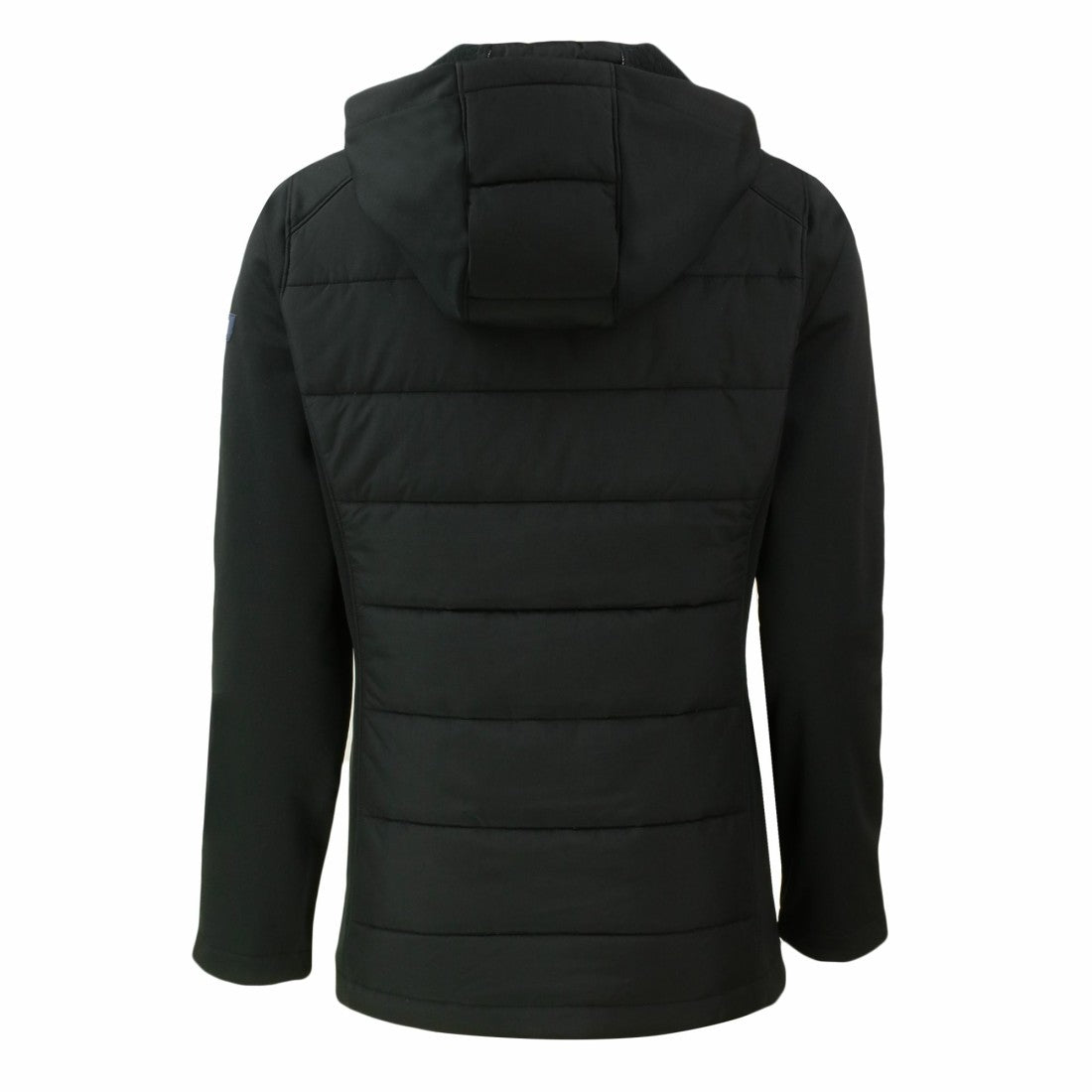 Denver Broncos  Cutter & Buck Women's Evoke Hybrid Eco Softshell Recycled Full-Zip Hoodie Jacket