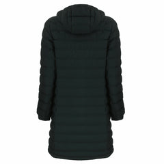 Green Bay Packers  Cutter & Buck Women's Mission Ridge Repreve Eco Insulated Full-Zip Hoodie Long Puffer Jacket