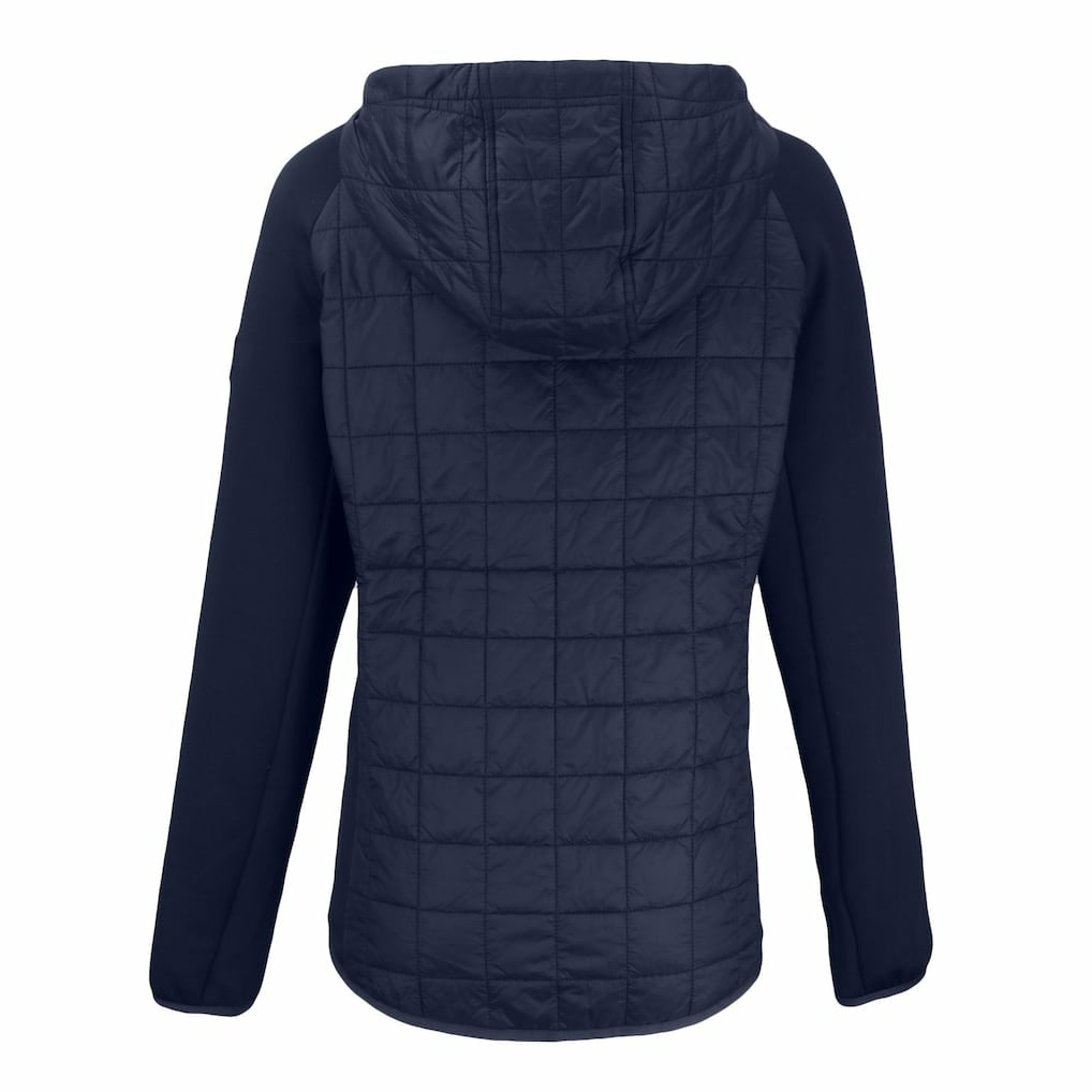 Chicago Bears  Cutter & Buck Women's Rainier PrimaLoft Eco Hybrid Full-Zip Hoodie Jacket