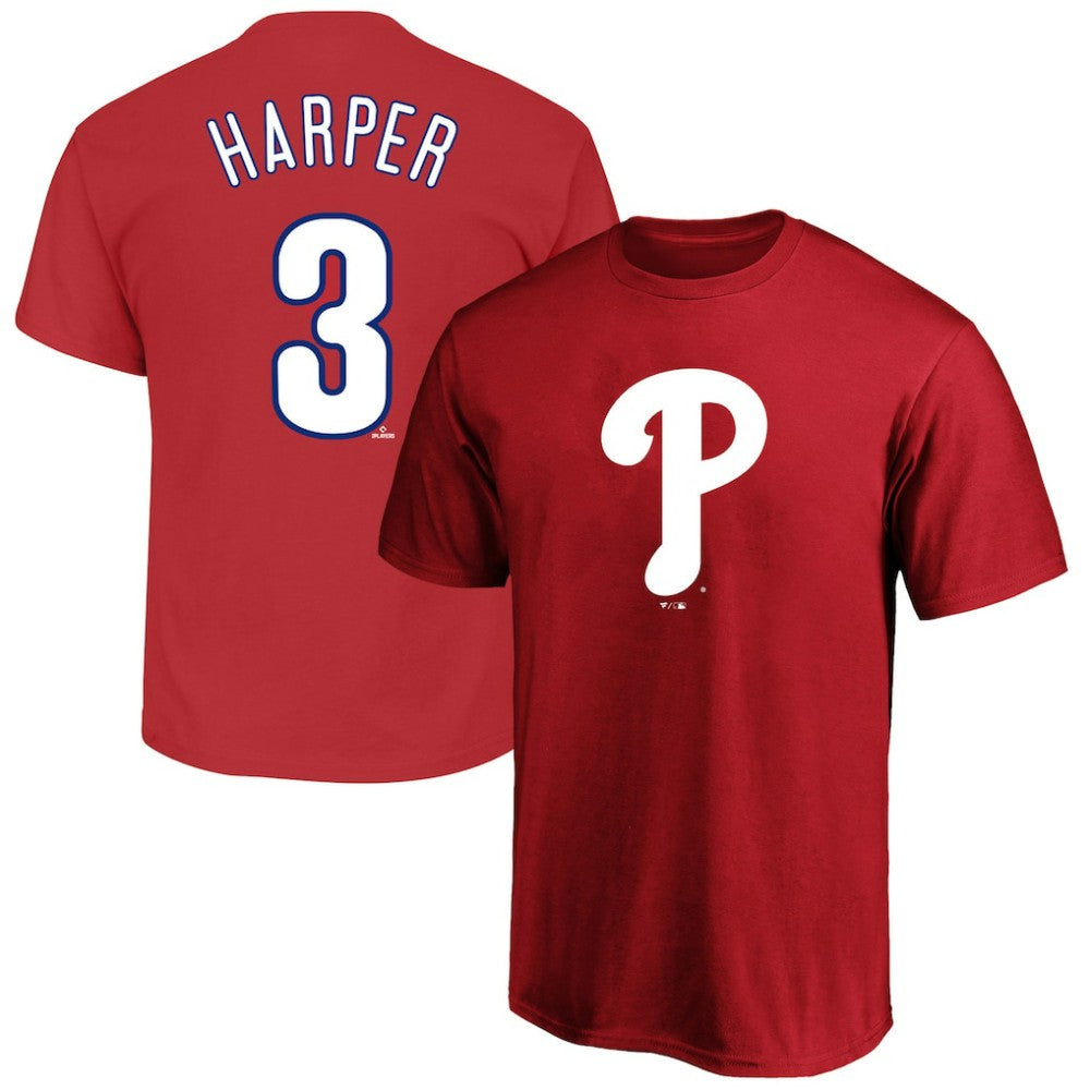 Bryce Harper Philadelphia Phillies Fanatics Big & Tall Name & Number T-Shirt | MLB Near me
