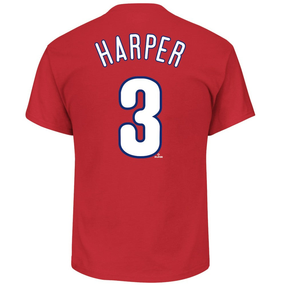 Bryce Harper Philadelphia Phillies Fanatics Big & Tall Name & Number T-Shirt | MLB Near me