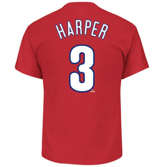 Bryce Harper Philadelphia Phillies Fanatics Big & Tall Name & Number T-Shirt | MLB Near me