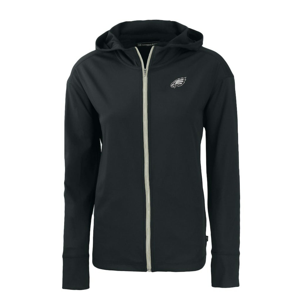 Philadelphia Eagles  Cutter & Buck Women's Daybreak Eco Recycled Full-Zip Hoodie