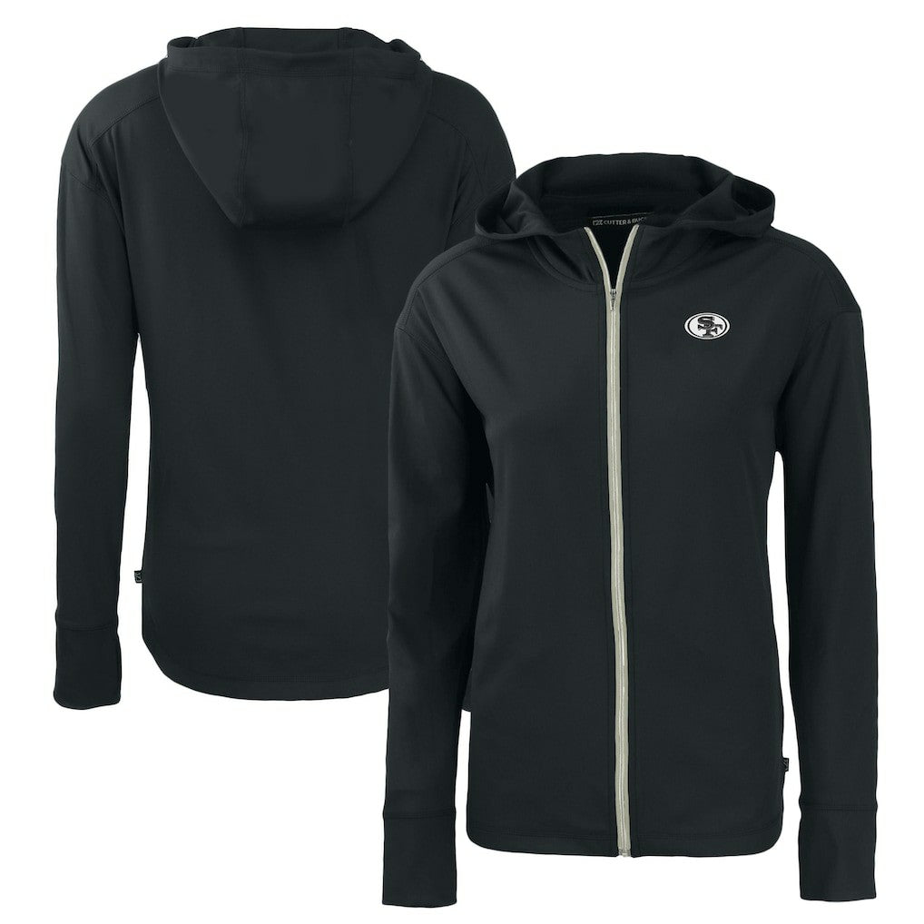 San Francisco 49ers  Cutter & Buck Women's Daybreak Eco Recycled Full-Zip Hoodie