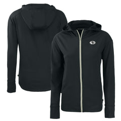 San Francisco 49ers  Cutter & Buck Women's Daybreak Eco Recycled Full-Zip Hoodie