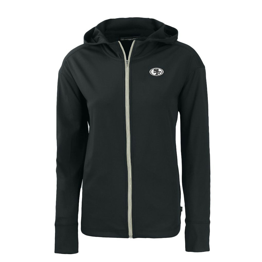 San Francisco 49ers  Cutter & Buck Women's Daybreak Eco Recycled Full-Zip Hoodie