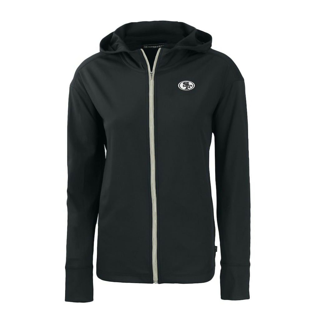 San Francisco 49ers  Cutter & Buck Women's Daybreak Eco Recycled Full-Zip Hoodie