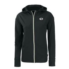 San Francisco 49ers  Cutter & Buck Women's Daybreak Eco Recycled Full-Zip Hoodie