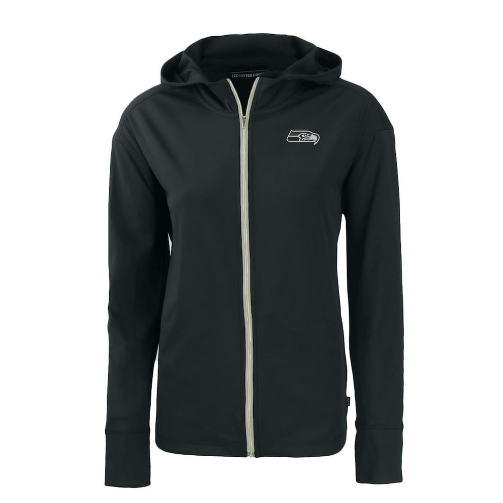 Seattle Seahawks  Cutter & Buck Women's Daybreak Eco Recycled Full-Zip Hoodie