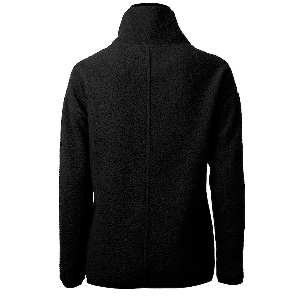 Minnesota Vikings  Cutter & Buck Women's Cascade Eco Sherpa Fleece Half-Zip Jacket