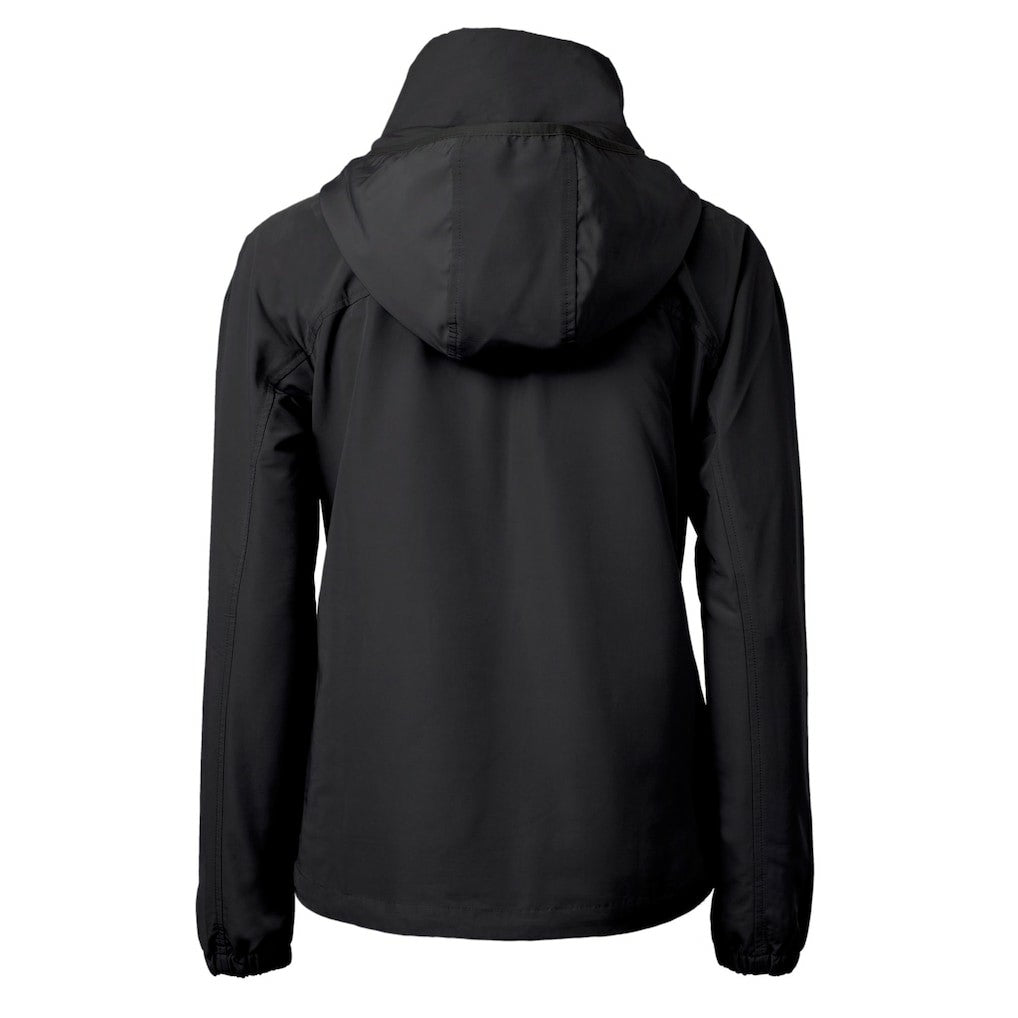 Seattle Seahawks  Cutter & Buck Women's Charter Eco Recycled Half-Zip Hoodie Anorak Jacket