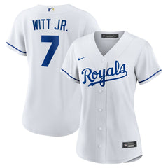Bobby Witt Jr. Kansas City Royals Nike Women's Home Replica Player Jersey | MLB Near me