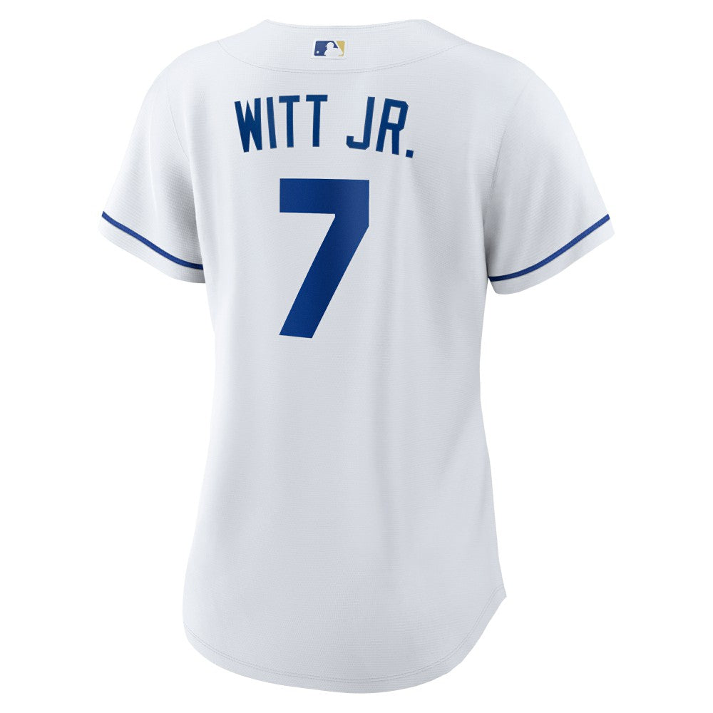 Bobby Witt Jr. Kansas City Royals Nike Women's Home Replica Player Jersey | MLB Near me