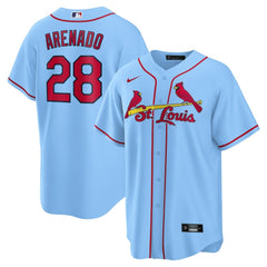 Nolan Arenado St. Louis Cardinals Nike 2024 Alternate Replica Jersey | MLB New