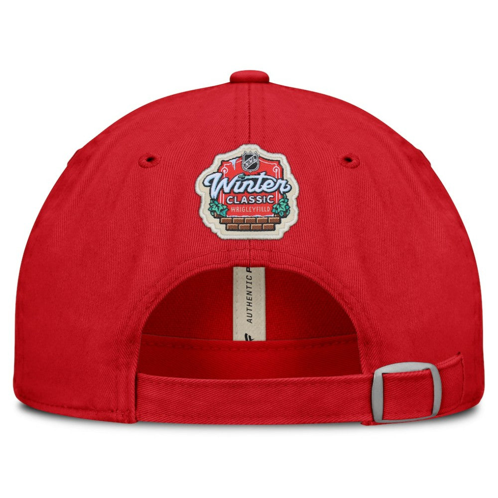 Chicago Blackhawks Fanatics Women's 2025 NHL Winter Classic Adjustable Hat Online
