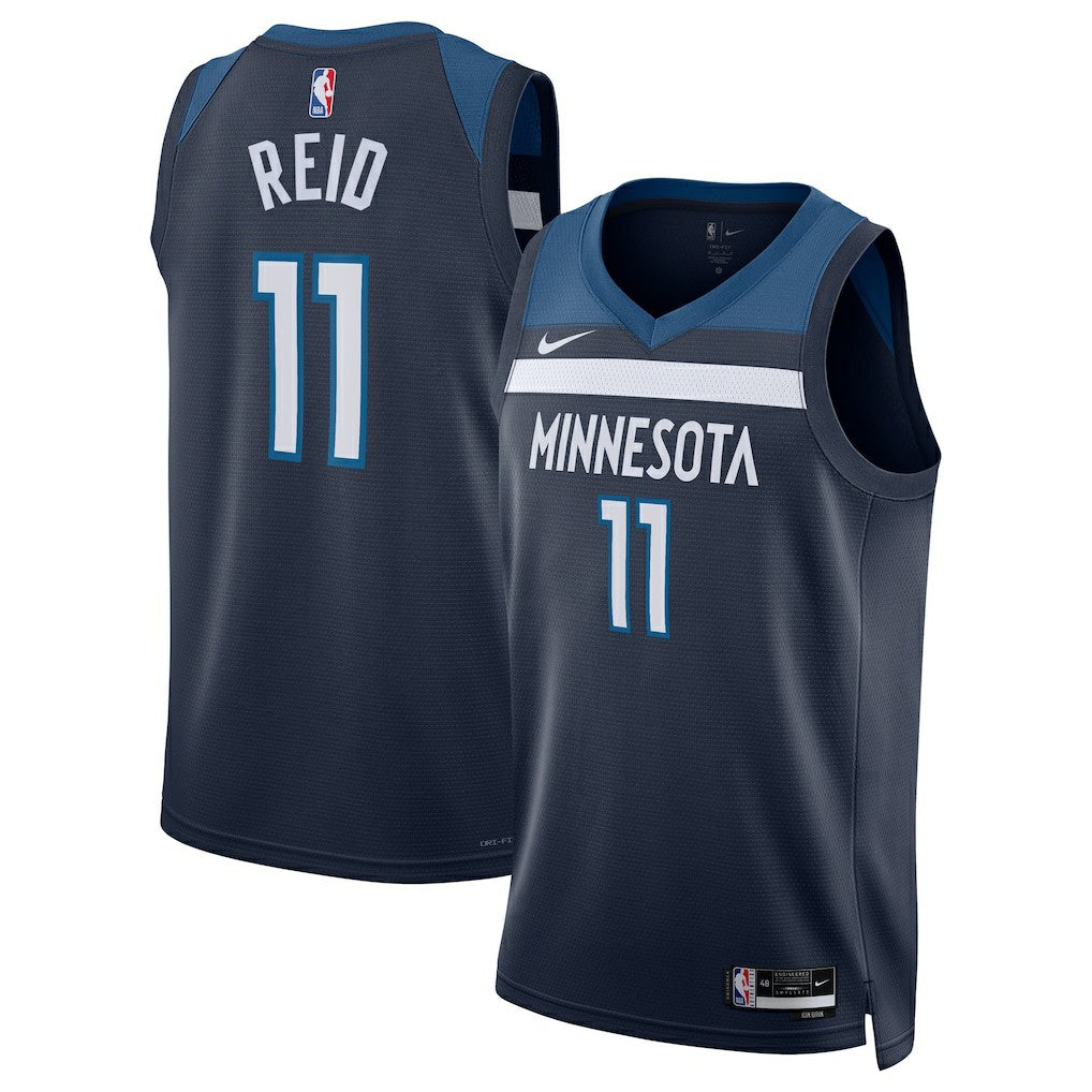 Naz Reid Minnesota Timberwolves Unisex Swingman Replica Jersey Discount