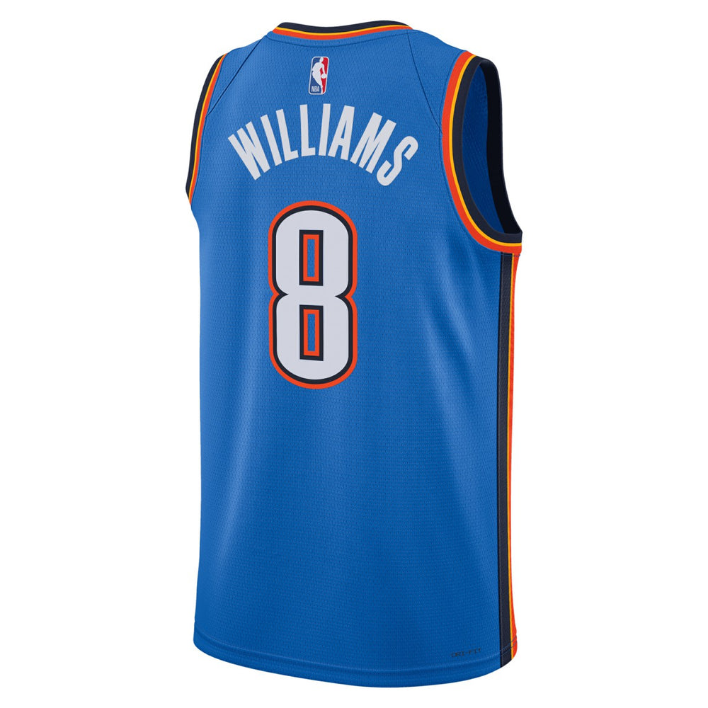 Jalen Williams Oklahoma City Thunder Unisex Swingman Replica Jersey Discount