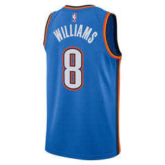 Jalen Williams Oklahoma City Thunder Unisex Swingman Replica Jersey Discount