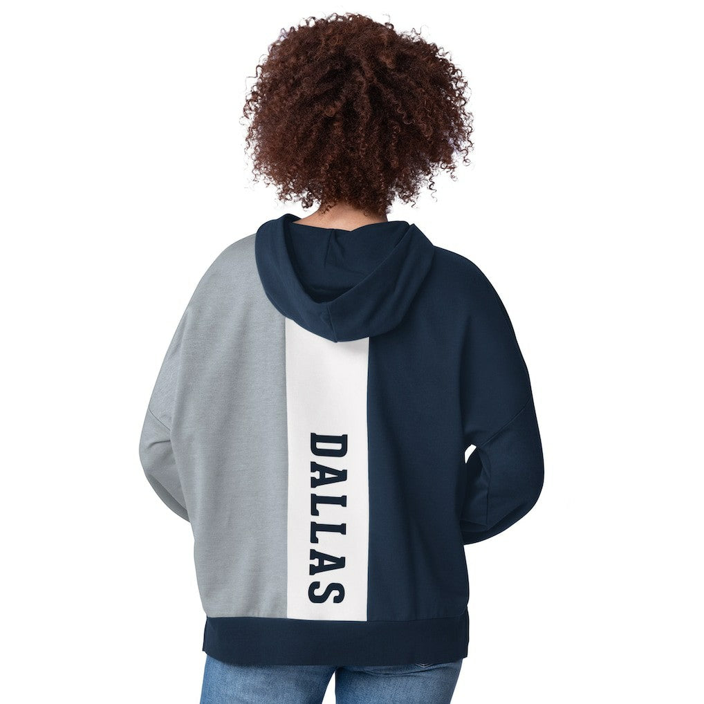 Dallas Cowboys  Starter Women's Power Move Long Sleeve Pullover Hoodie