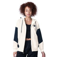 Dallas Cowboys  Starter Women's Scrimmage Full-Zip Hoodie