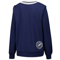 Dallas Cowboys  Tommy Hilfiger Women's Alice V-Neck Pullover Sweatshirt