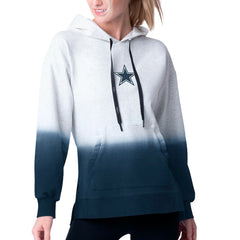 Dallas Cowboys  MSX by Michael Strahan Women's Daniela Pullover Hoodie