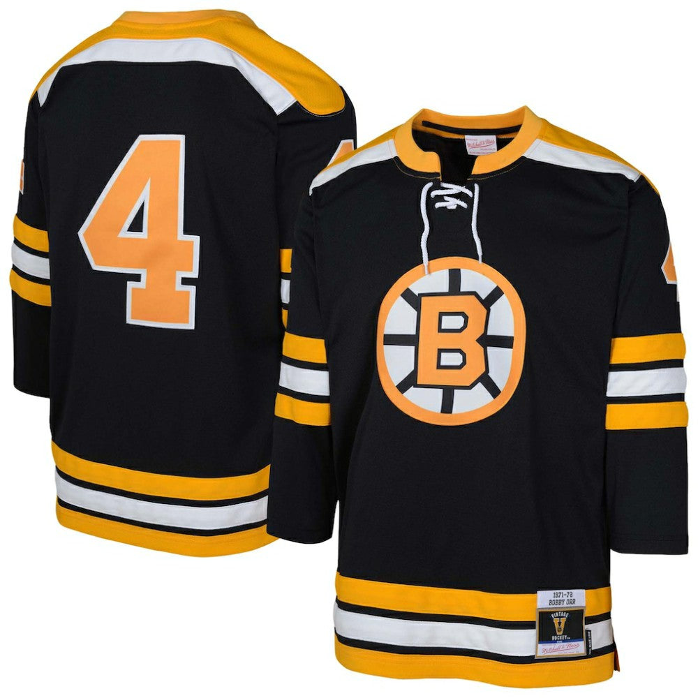 Bobby Orr Boston Bruins Mitchell & Ness Youth  Power Play Player Jersey Sale