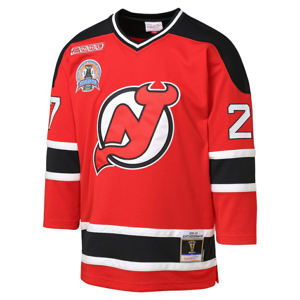 Scott Niedermayer New Jersey Devils Mitchell & Ness Youth  1999/00 Power Play Player Jersey For Sale