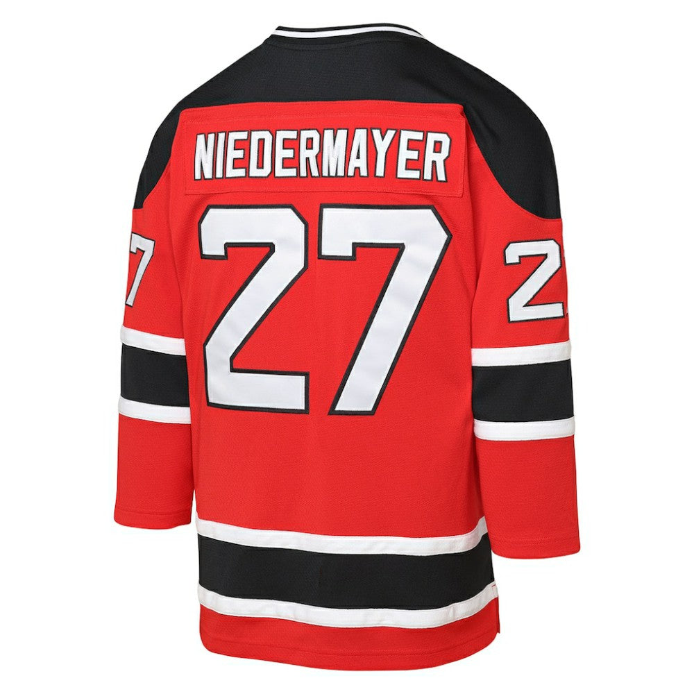 Scott Niedermayer New Jersey Devils Mitchell & Ness Youth  1999/00 Power Play Player Jersey For Sale