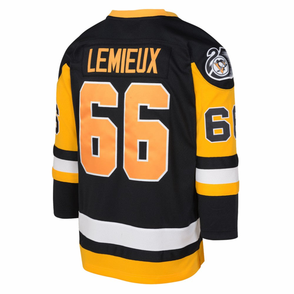 Mario Lemieux Pittsburgh Penguins Mitchell & Ness Preschool 1991/92 Blue Line 2.0 Player Jersey For Sale