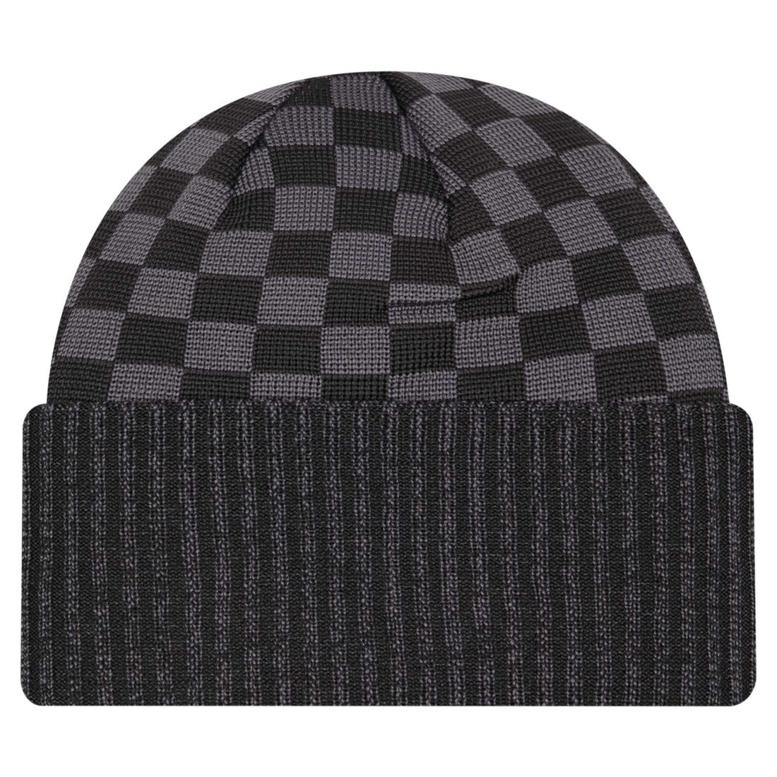 New York Jets New Era Checkered Cuffed Knit Hat