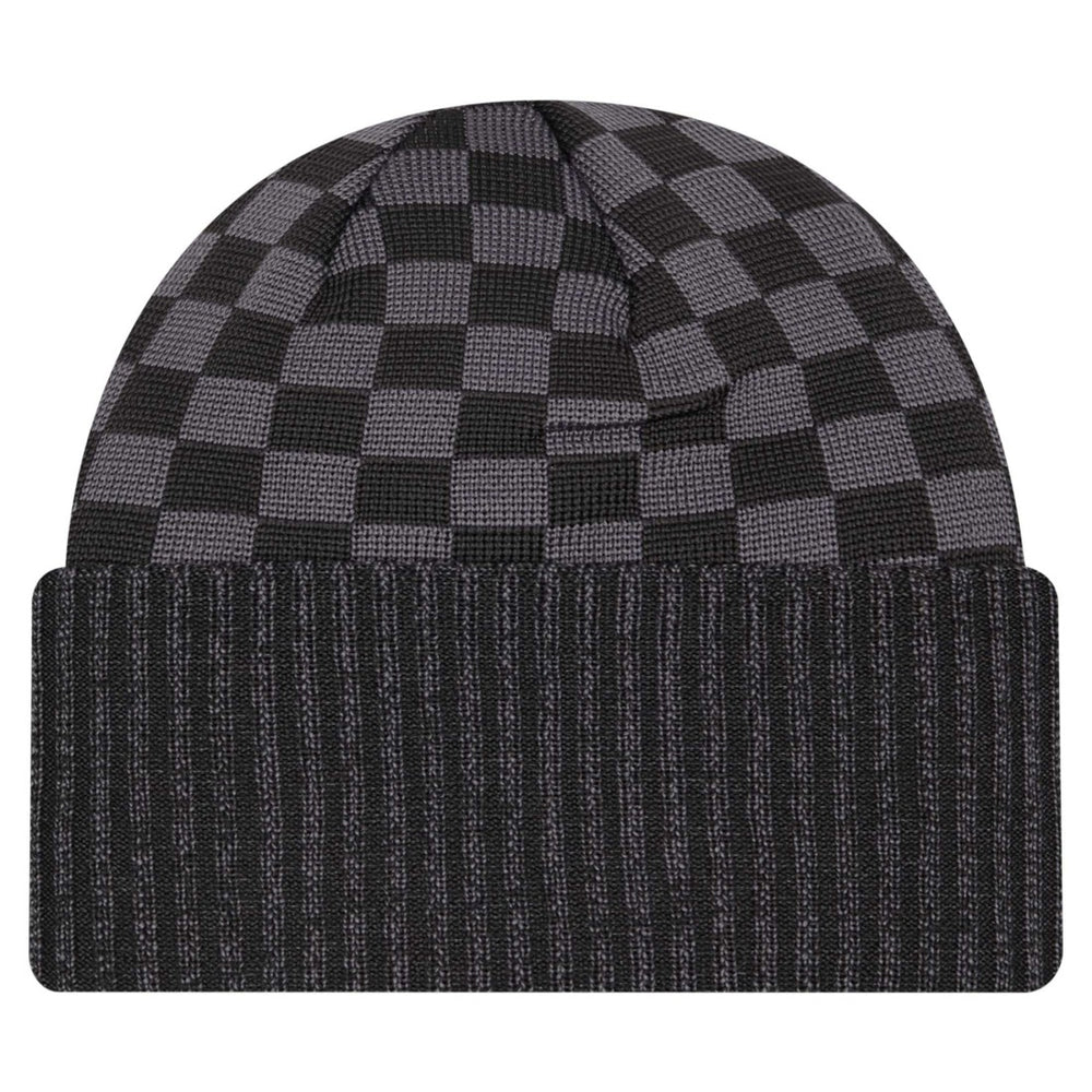New York Jets New Era Checkered Cuffed Knit Hat