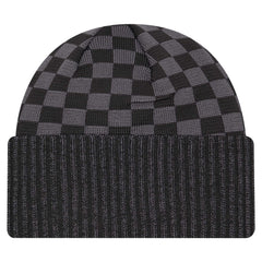 New York Jets New Era Checkered Cuffed Knit Hat