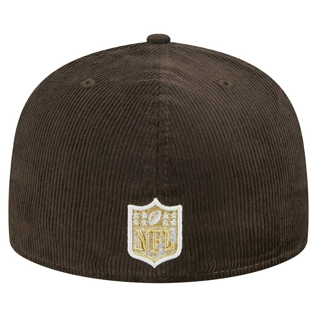 Miami Dolphins New Era Choco Cord 59FIFTY Fitted Hat