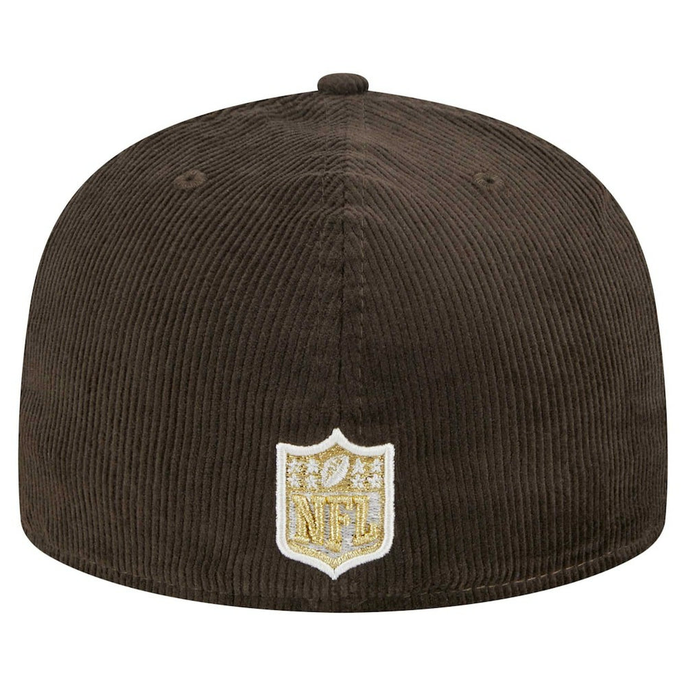 Miami Dolphins New Era Choco Cord 59FIFTY Fitted Hat