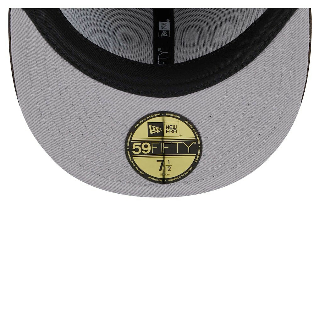 Miami Dolphins New Era Choco Cord 59FIFTY Fitted Hat
