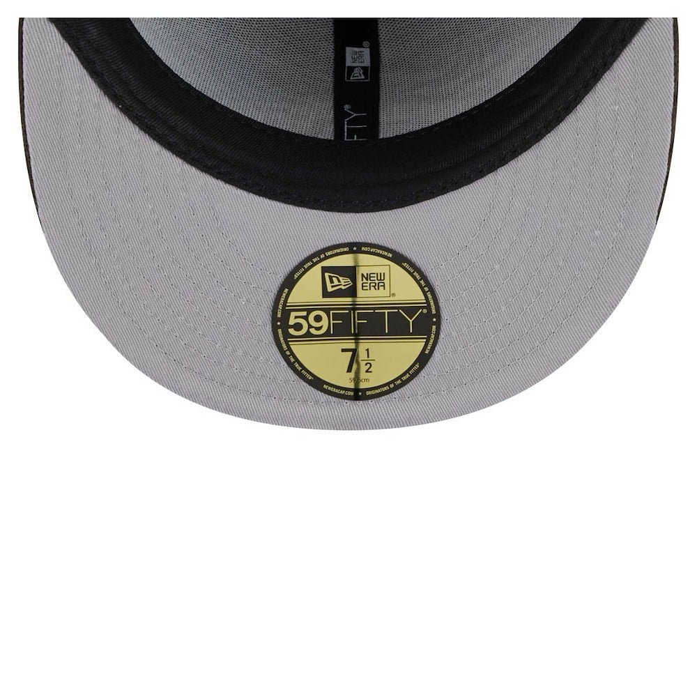 Miami Dolphins New Era Choco Cord 59FIFTY Fitted Hat