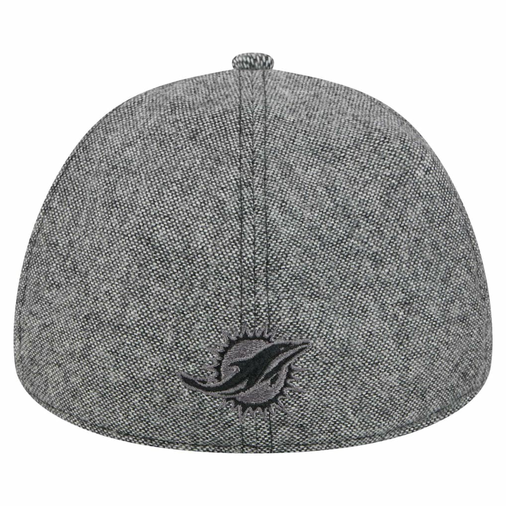 Miami Dolphins New Era Peaky Duckbill Fitted Hat