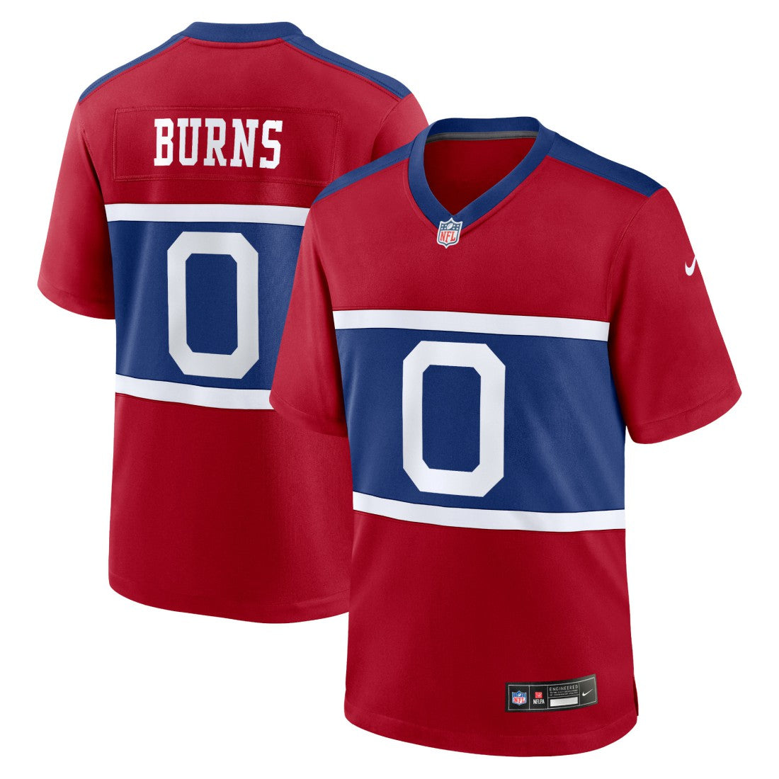 New York Giants Nike Brian Burns  Youth Game Jersey