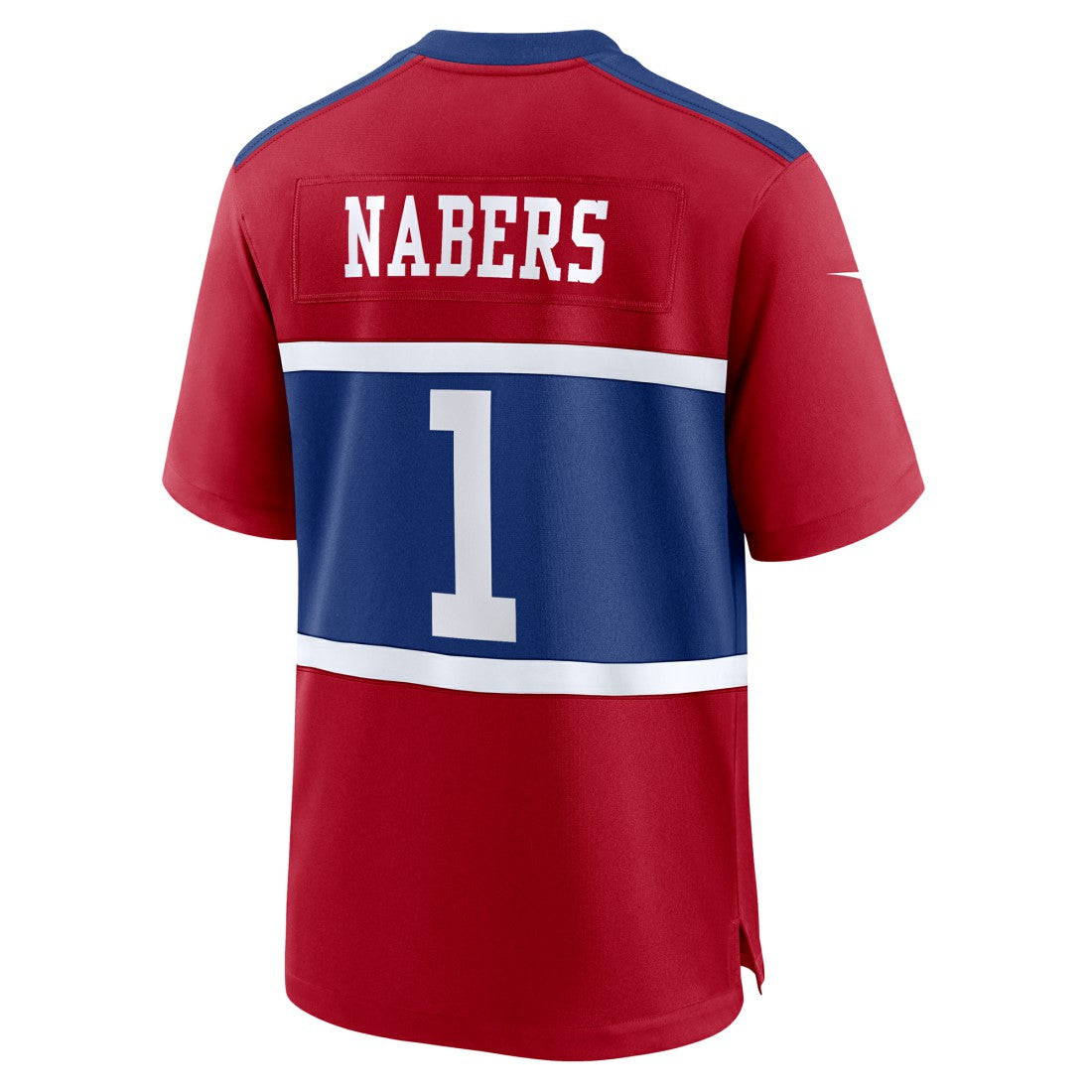 New York Giants Nike Malik Nabers  Youth Game Jersey