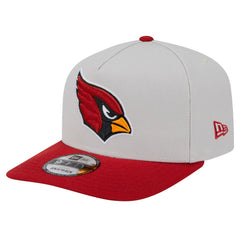 Arizona Cardinals New Era Decent 9FIFTY A-Frame Snapback Hat