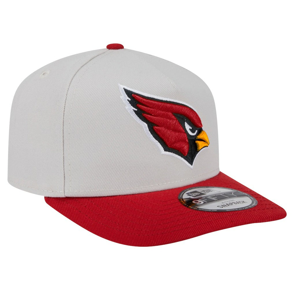 Arizona Cardinals New Era Decent 9FIFTY A-Frame Snapback Hat
